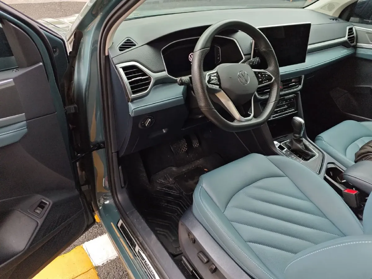 2023 Volkswagen Tharu 1.5T 160HP L4 7DCT,autocango,china used car exporter,china ev exporter,chinese used car exporter,chinese used ev exporter