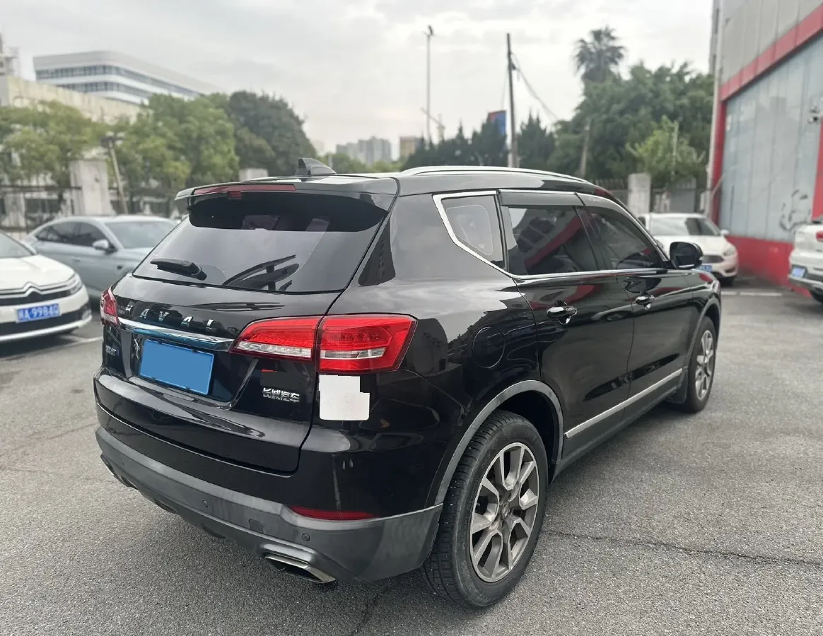 2019 Haval H7 2.0T 231HP L4 7DCT,autocango,china used car exporter,china ev exporter,chinese used car exporter,chinese used ev exporter