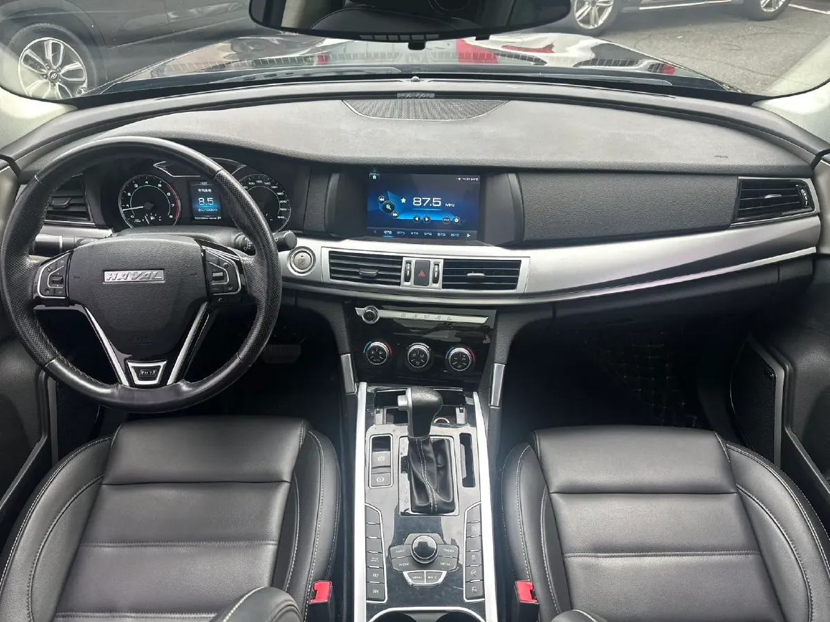 2019 Haval H7 2.0T 231HP L4 7DCT,autocango,china used car exporter,china ev exporter,chinese used car exporter,chinese used ev exporter