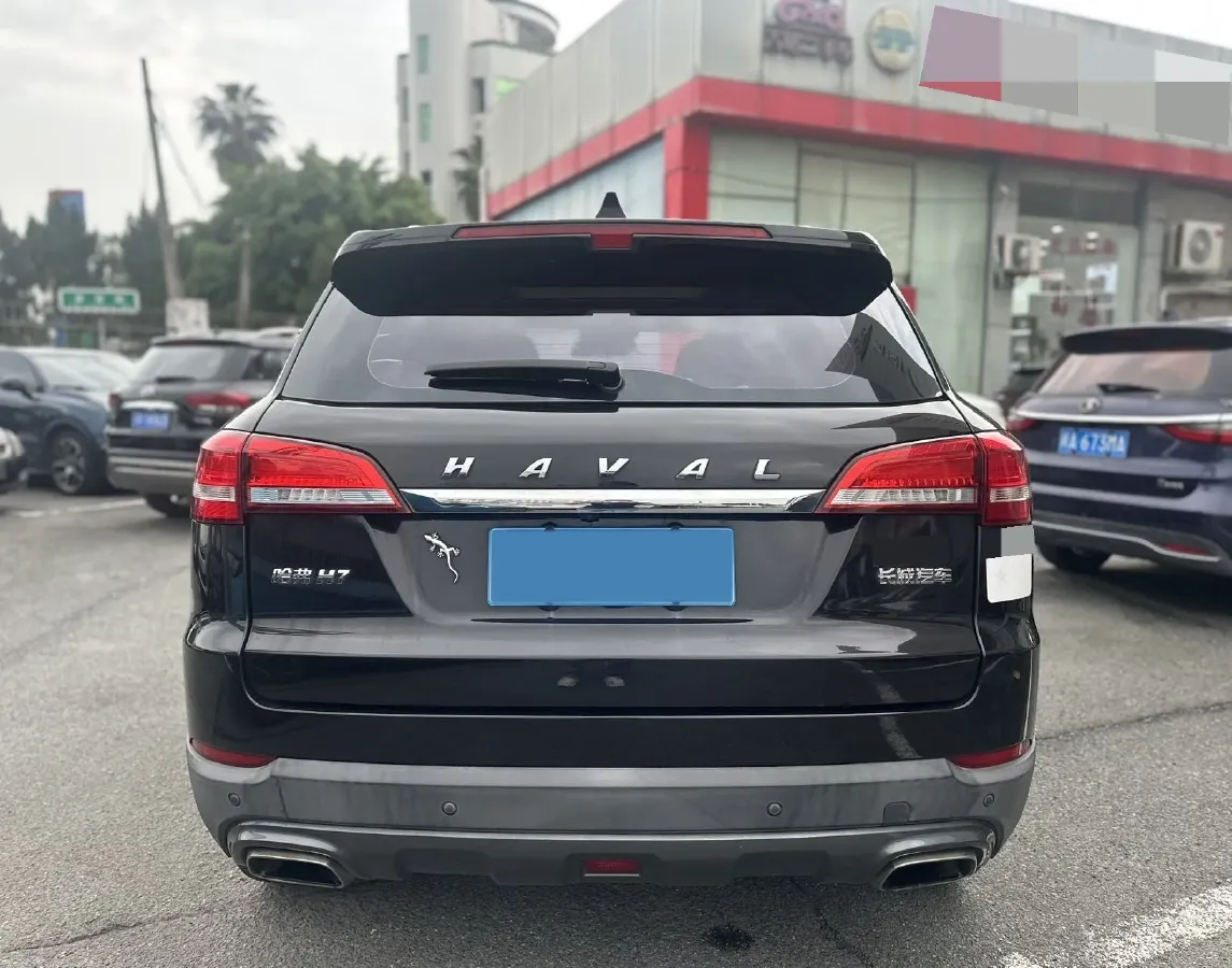 2019 Haval H7 2.0T 231HP L4 7DCT,autocango,china used car exporter,china ev exporter,chinese used car exporter,chinese used ev exporter