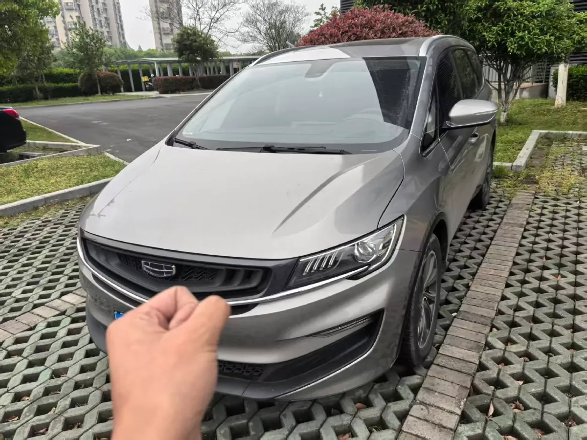 2021 Geely JiaJi 1.8T 184HP L4 7DCT,autocango,china used car exporter,china ev exporter,chinese used car exporter,chinese used ev exporter
