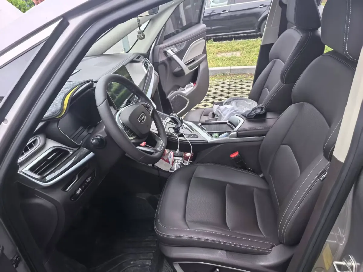 2021 Geely JiaJi 1.8T 184HP L4 7DCT,autocango,china used car exporter,china ev exporter,chinese used car exporter,chinese used ev exporter