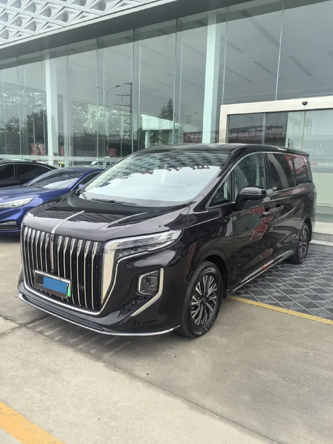 2024 HongQi HQ9 2.0T 163HP L4 1DHT PHEV 20.14KWH,autocango,china used car exporter,china ev exporter,chinese used car exporter,chinese used ev exporter