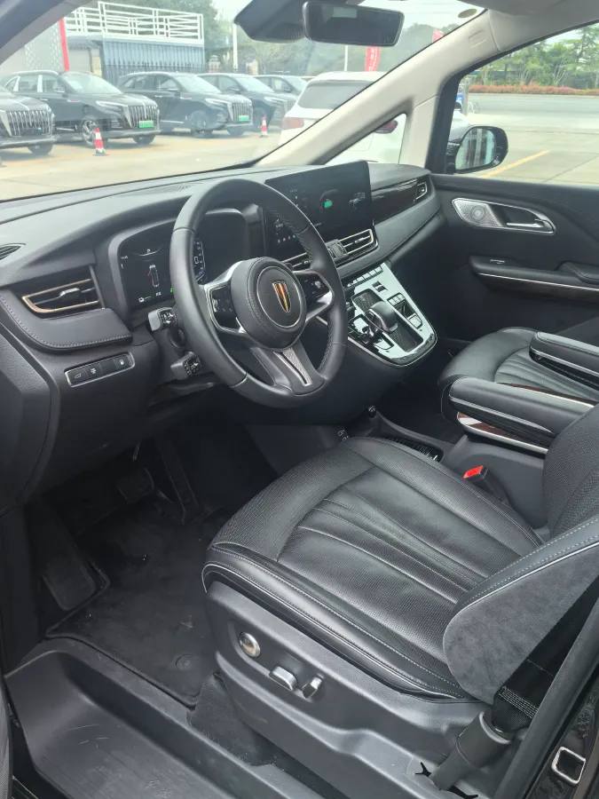 2024 HongQi HQ9 2.0T 163HP L4 1DHT PHEV 20.14KWH,autocango,china used car exporter,china ev exporter,chinese used car exporter,chinese used ev exporter