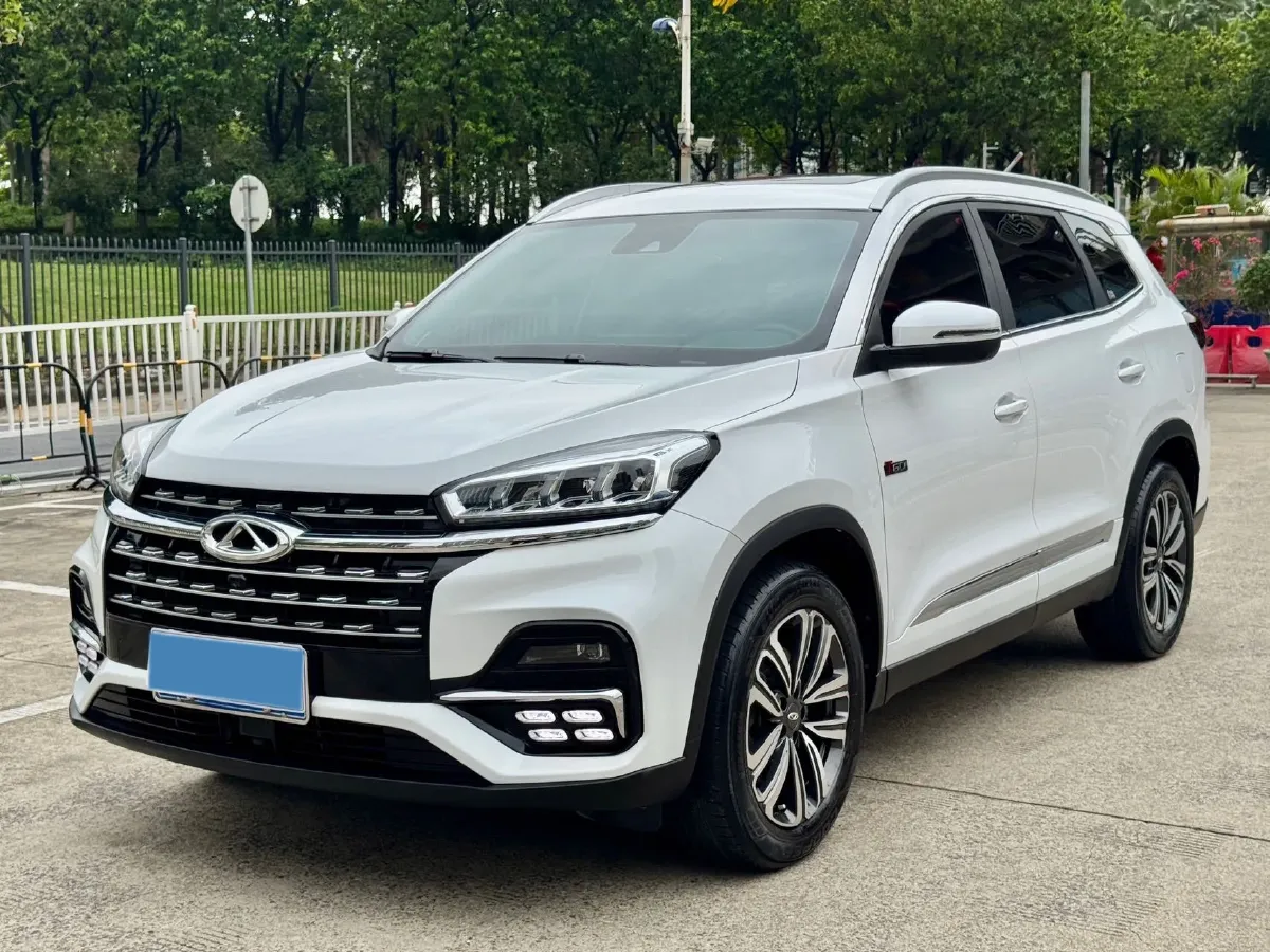 2021 Chery Tiggo 8 2.0T 254HP L4 7DCT,autocango,china used car exporter,china ev exporter,chinese used car exporter,chinese used ev exporter