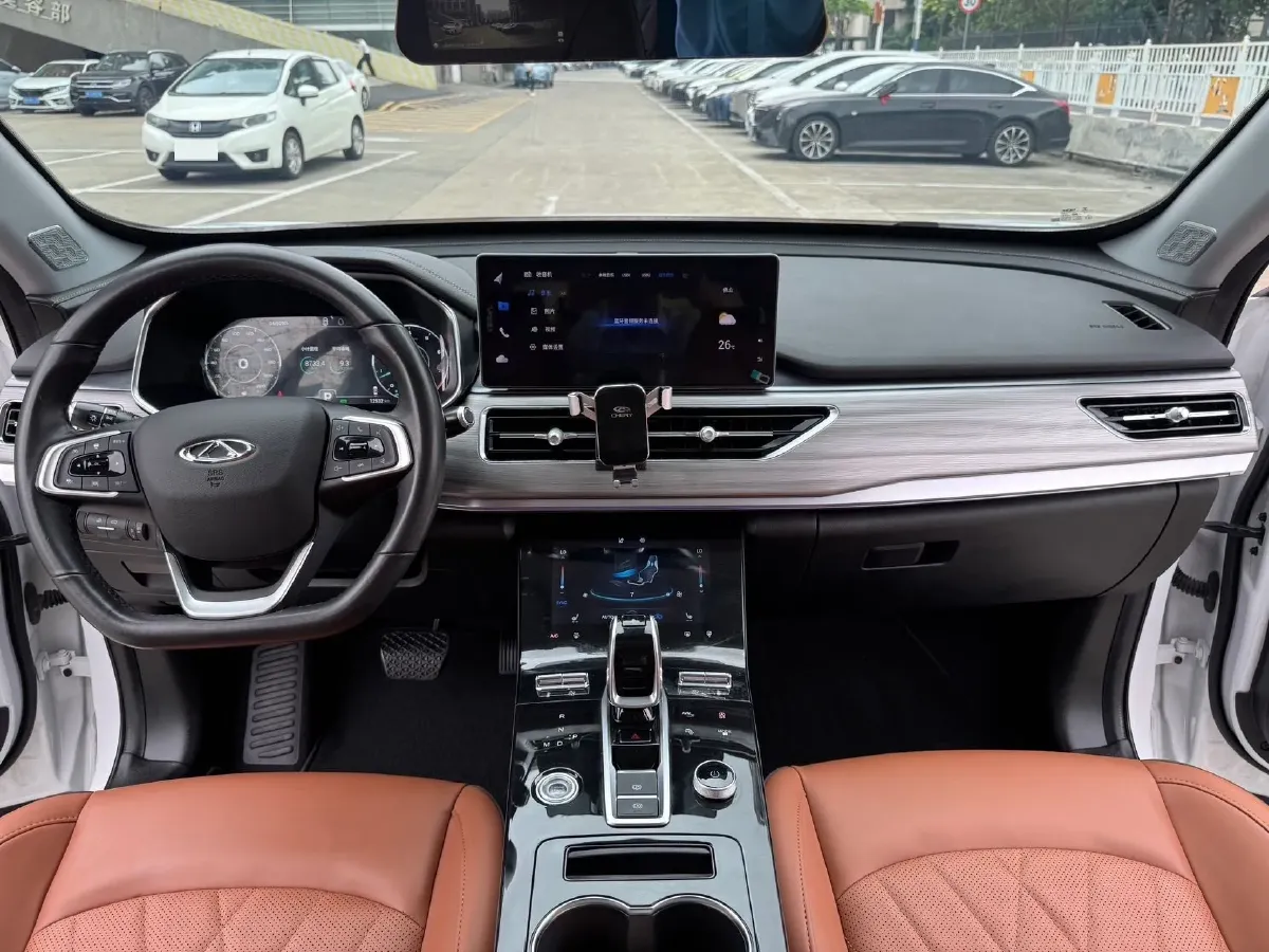 2021 Chery Tiggo 8 2.0T 254HP L4 7DCT,autocango,china used car exporter,china ev exporter,chinese used car exporter,chinese used ev exporter