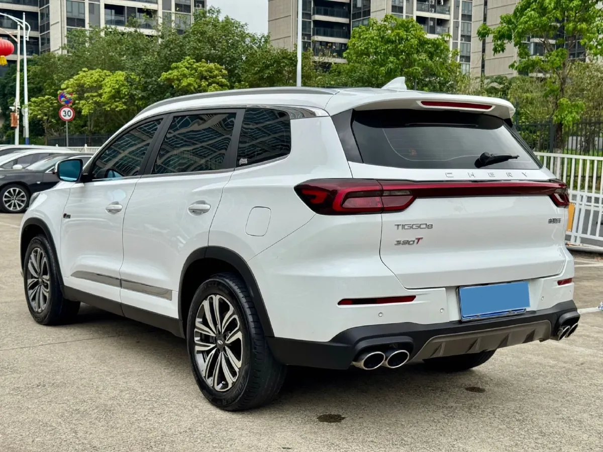 2021 Chery Tiggo 8 2.0T 254HP L4 7DCT,autocango,china used car exporter,china ev exporter,chinese used car exporter,chinese used ev exporter
