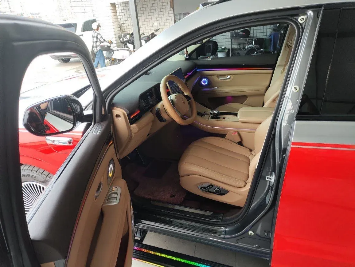 2024 AITO AITO M7 1.5T 152HP L4 REEV 40KWH,autocango,china used car exporter,china ev exporter,chinese used car exporter,chinese used ev exporter