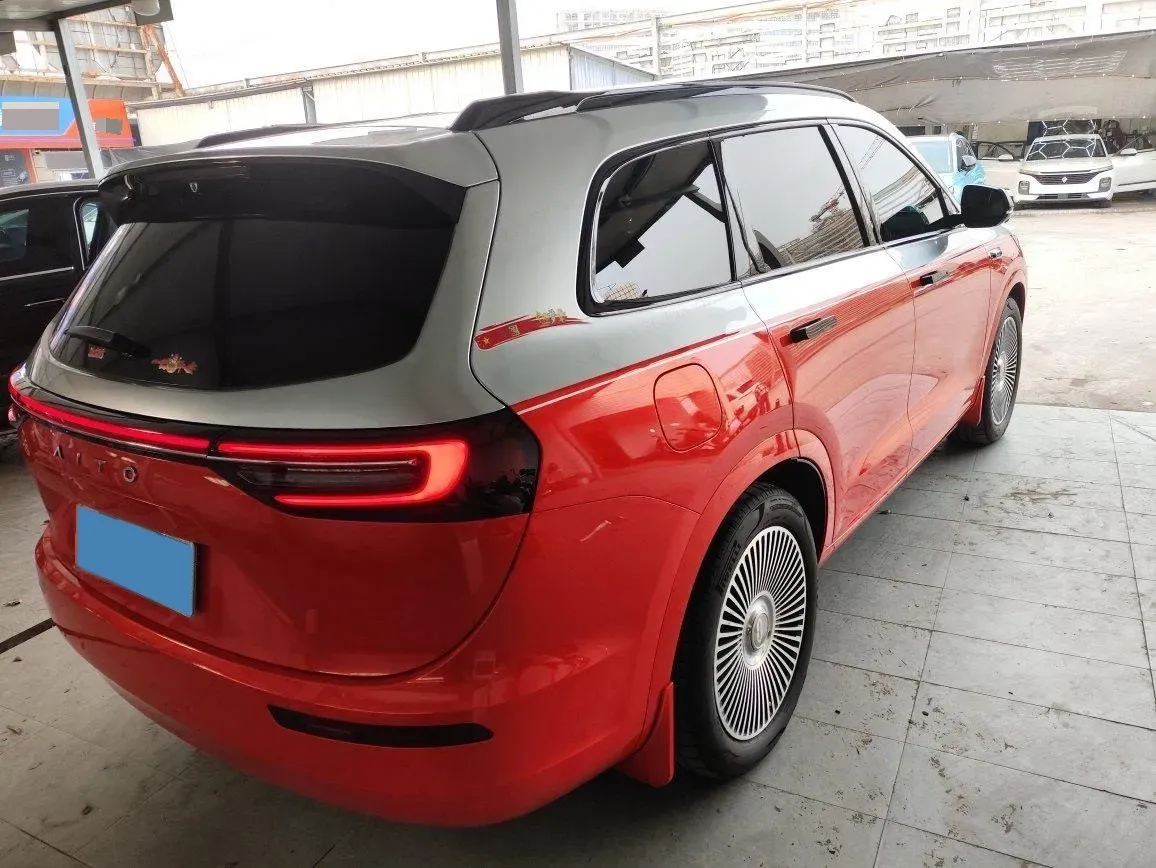 2024 AITO AITO M7 1.5T 152HP L4 REEV 40KWH,autocango,china used car exporter,china ev exporter,chinese used car exporter,chinese used ev exporter