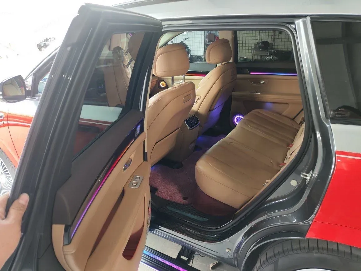 2024 AITO AITO M7 1.5T 152HP L4 REEV 40KWH,autocango,china used car exporter,china ev exporter,chinese used car exporter,chinese used ev exporter