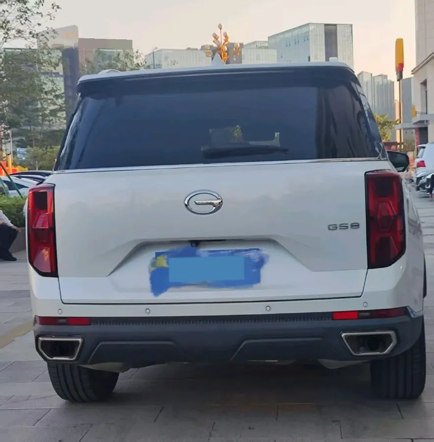 2022 GAC Trumpchi GS8 2.0T 252HP L4 8AT,autocango,china used car exporter,china ev exporter,chinese used car exporter,chinese used ev exporter