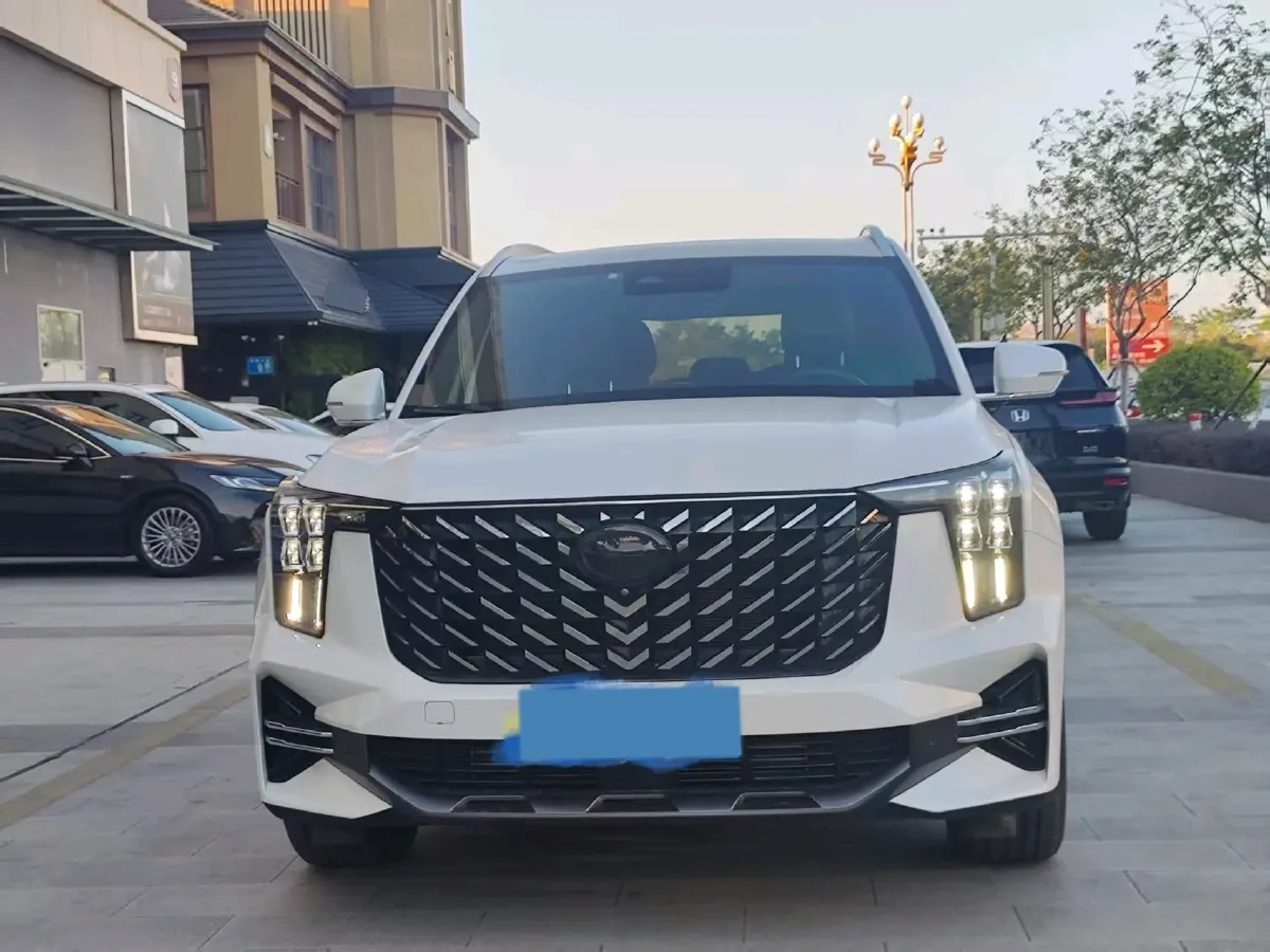 2022 GAC Trumpchi GS8 2.0T 252HP L4 8AT,autocango,china used car exporter,china ev exporter,chinese used car exporter,chinese used ev exporter