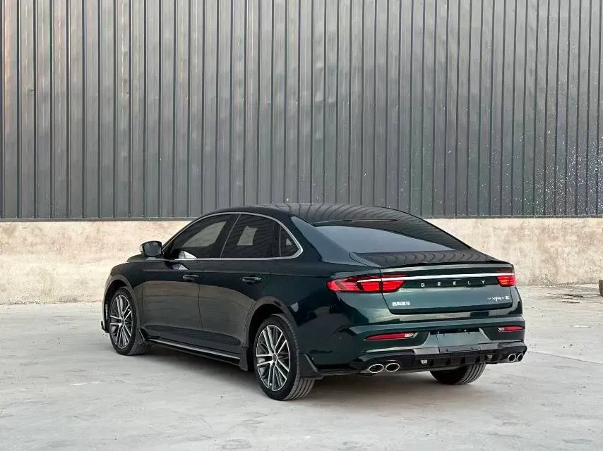2023 Geely Preface 2.0T 190HP L4 7DCT,autocango,china used car exporter,china ev exporter,chinese used car exporter,chinese used ev exporter