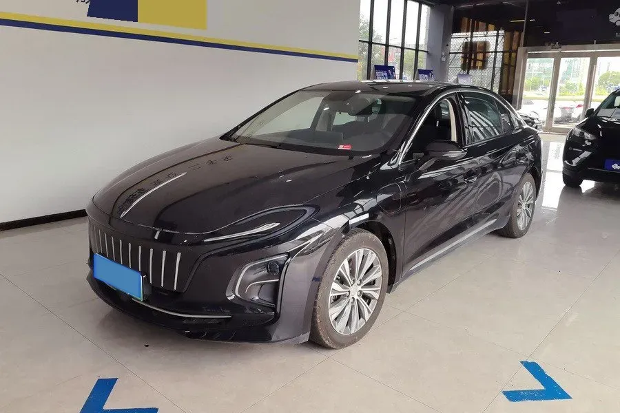 2022 HongQi E-QM5 BEV 54KWH,autocango,china used car exporter,china ev exporter,chinese used car exporter,chinese used ev exporter