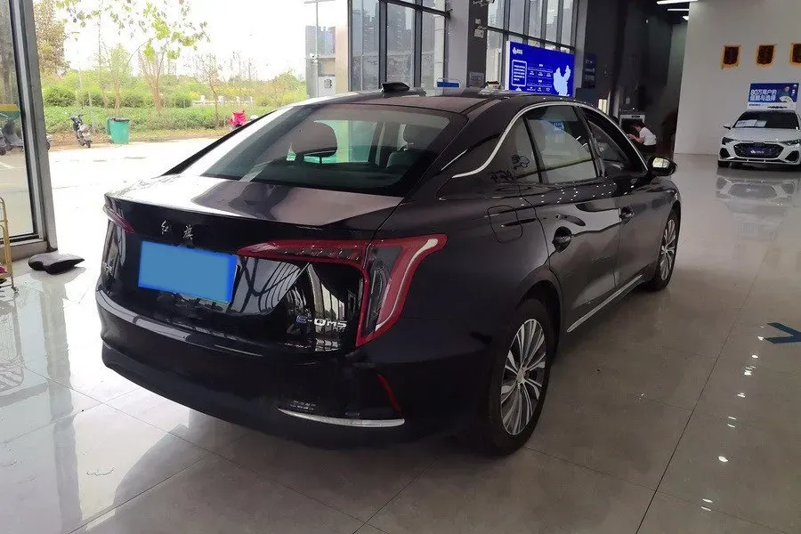 2022 HongQi E-QM5 BEV 54KWH,autocango,china used car exporter,china ev exporter,chinese used car exporter,chinese used ev exporter