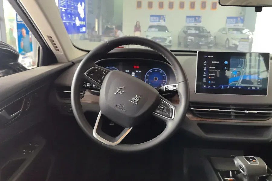 2022 HongQi E-QM5 BEV 54KWH,autocango,china used car exporter,china ev exporter,chinese used car exporter,chinese used ev exporter