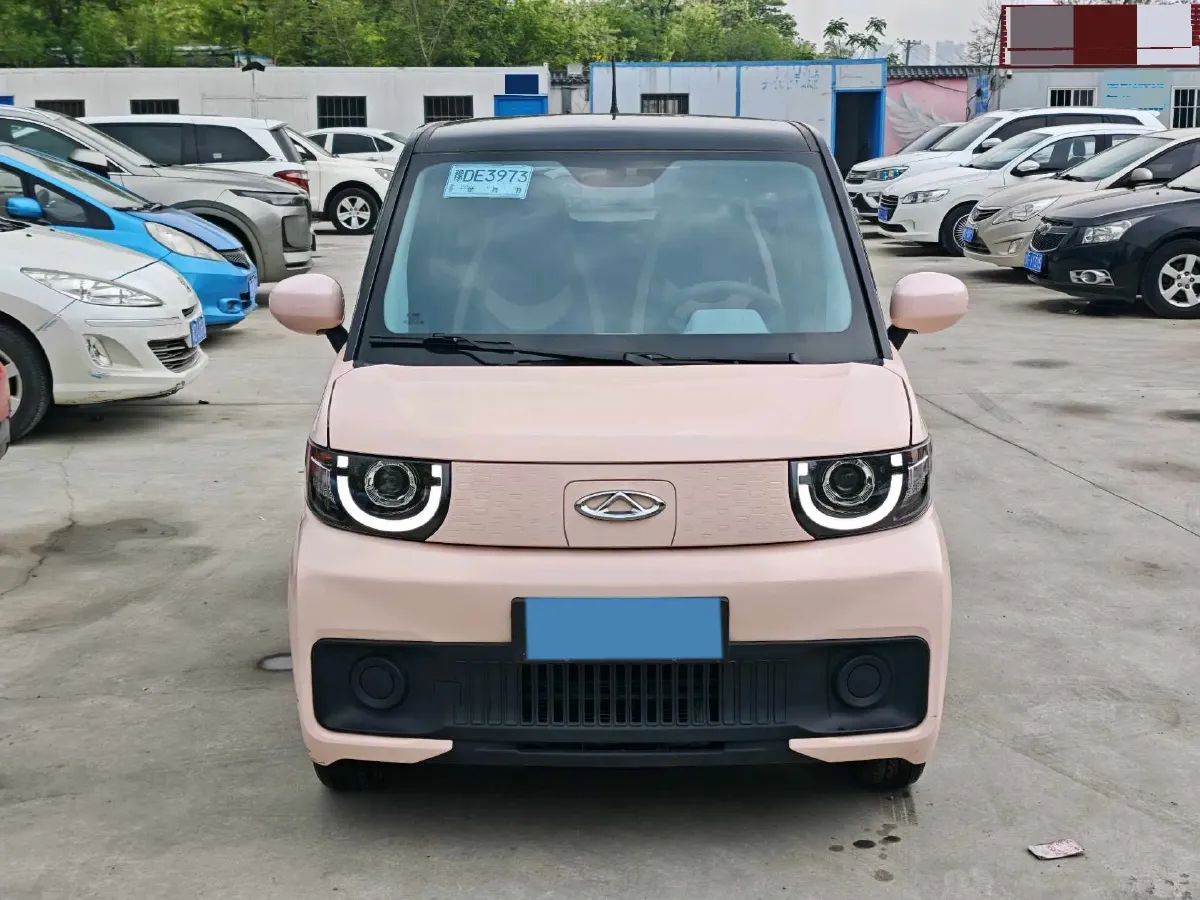 2023 Chery QQ Ice Cream BEV 13.9KWH,autocango,china used car exporter,china ev exporter,chinese used car exporter,chinese used ev exporter