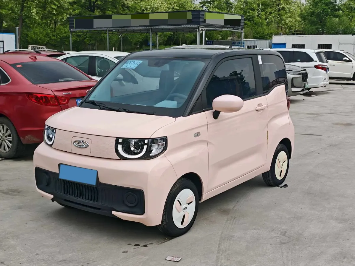 2023 Chery QQ Ice Cream BEV 13.9KWH,autocango,china used car exporter,china ev exporter,chinese used car exporter,chinese used ev exporter