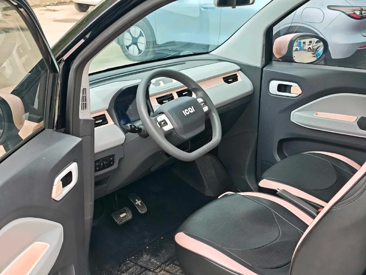 2023 Chery QQ Ice Cream BEV 13.9KWH,autocango,china used car exporter,china ev exporter,chinese used car exporter,chinese used ev exporter