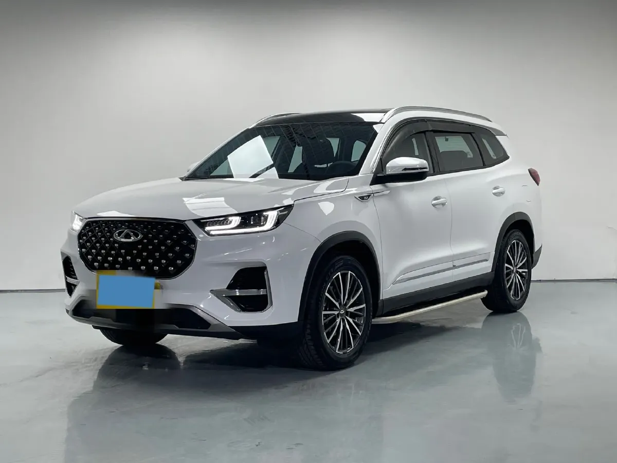 2022 Chery Tiggo 8 Plus 1.6T 197HP L4 7DCT,autocango,china used car exporter,china ev exporter,chinese used car exporter,chinese used ev exporter