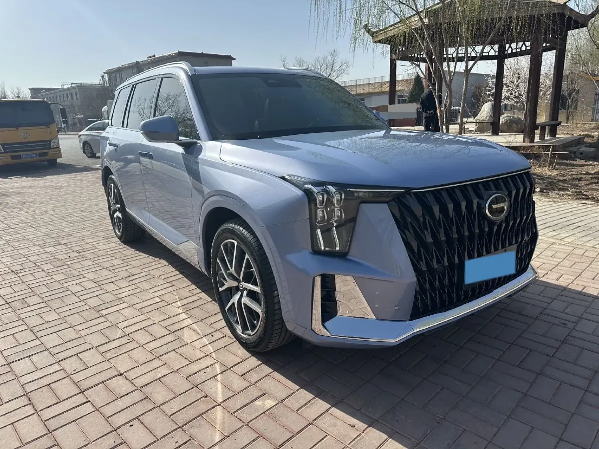 2022 GAC Trumpchi GS8 2.0T 190HP L4 E-CVT Hybrid,autocango,china used car exporter,china ev exporter,chinese used car exporter,chinese used ev exporter