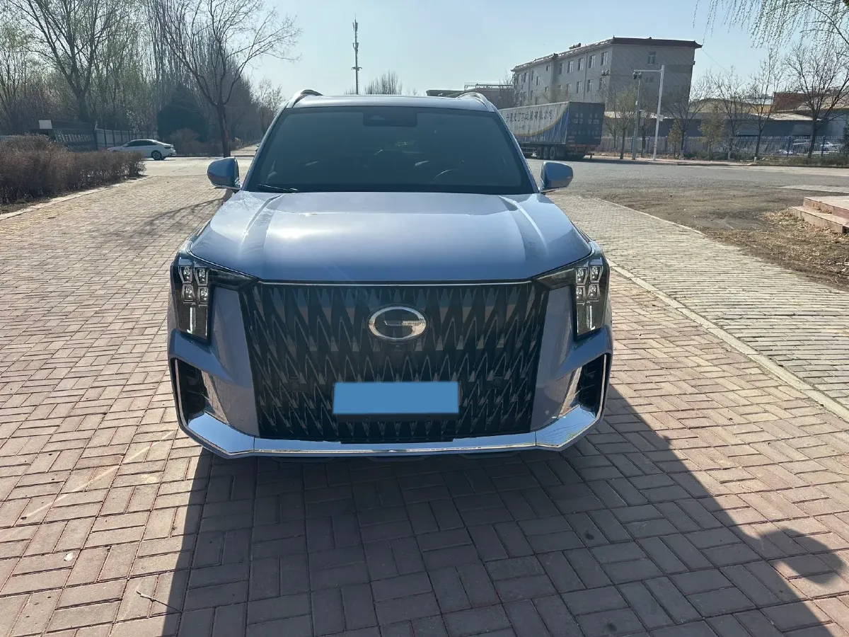 2022 GAC Trumpchi GS8 2.0T 190HP L4 E-CVT Hybrid,autocango,china used car exporter,china ev exporter,chinese used car exporter,chinese used ev exporter