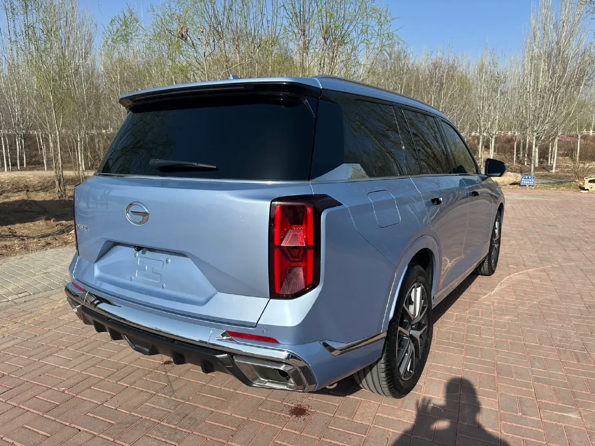 2022 GAC Trumpchi GS8 2.0T 190HP L4 E-CVT Hybrid,autocango,china used car exporter,china ev exporter,chinese used car exporter,chinese used ev exporter