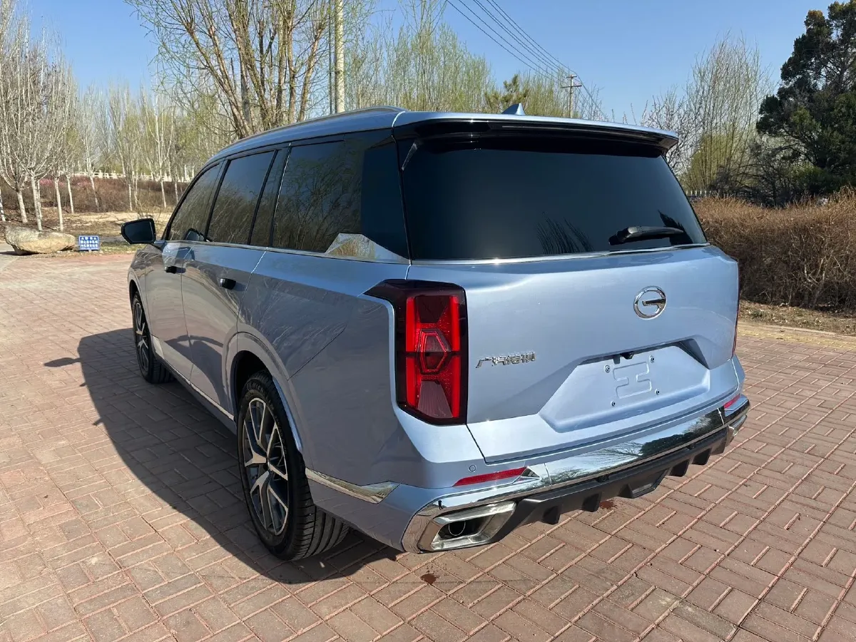 2022 GAC Trumpchi GS8 2.0T 190HP L4 E-CVT Hybrid,autocango,china used car exporter,china ev exporter,chinese used car exporter,chinese used ev exporter