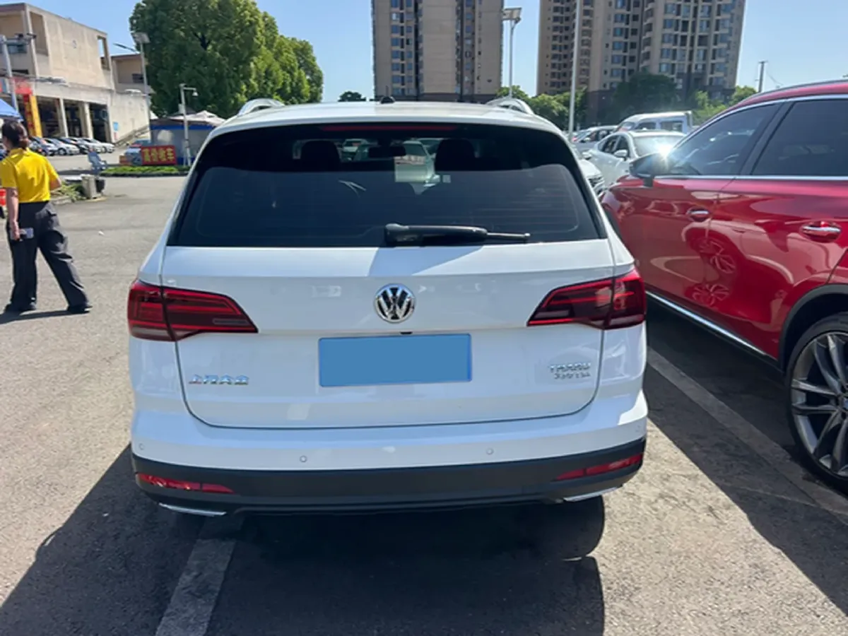 2021 Volkswagen Tharu 1.4T 150HP L4 7DCT,autocango,china used car exporter,china ev exporter,chinese used car exporter,chinese used ev exporter