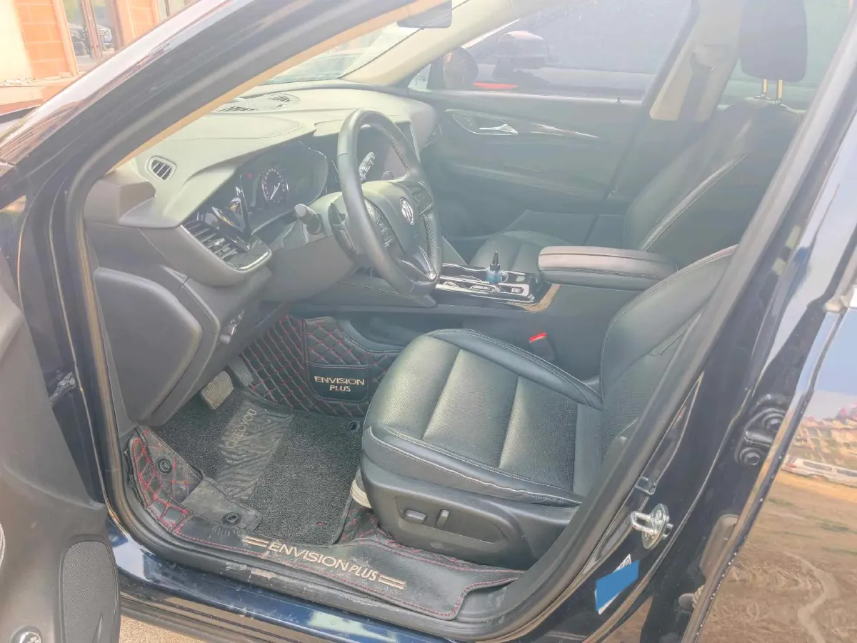2021 Buick EnvisionPlus 2.0T 237HP L4 9AT,autocango,china used car exporter,china ev exporter,chinese used car exporter,chinese used ev exporter