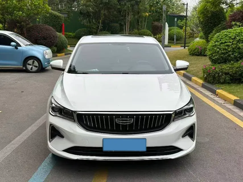 2023 Geely Emgrand 1.5L 127HP L4 CVT,autocango,china used car exporter,china ev exporter,chinese used car exporter,chinese used ev exporter