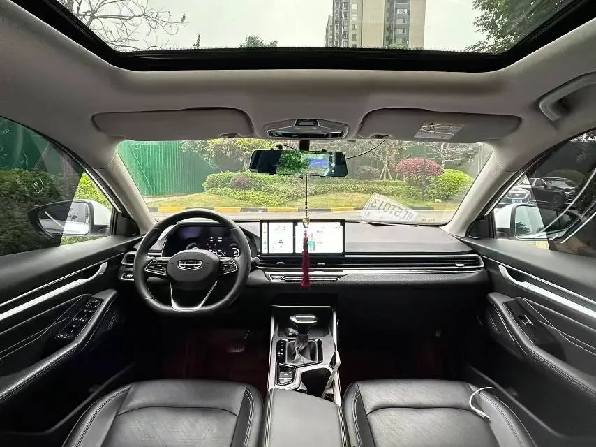 2023 Geely Emgrand 1.5L 127HP L4 CVT,autocango,china used car exporter,china ev exporter,chinese used car exporter,chinese used ev exporter