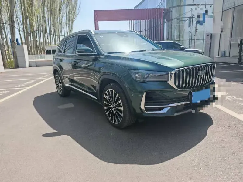 2025 Geely Monjaro 2.0T 238HP L4 8AT,autocango,china used car exporter,china ev exporter,chinese used car exporter,chinese used ev exporter