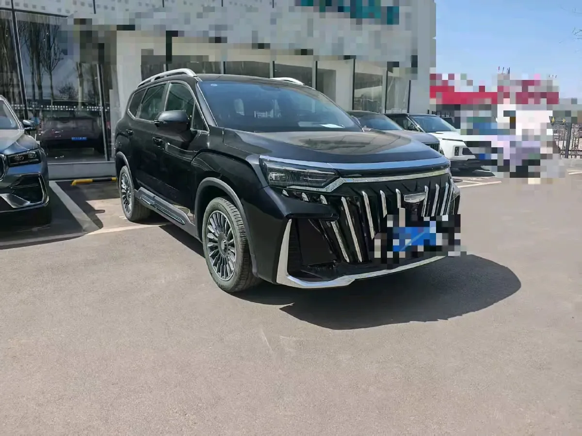 2025 Geely Okavango L 2.0T 218HP L4 7DCT,autocango,china used car exporter,china ev exporter,chinese used car exporter,chinese used ev exporter