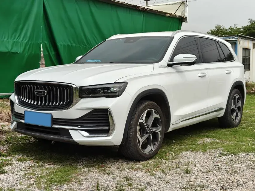 2021 Geely Monjaro 2.0T 218HP L4 7DCT,autocango,china used car exporter,china ev exporter,chinese used car exporter,chinese used ev exporter