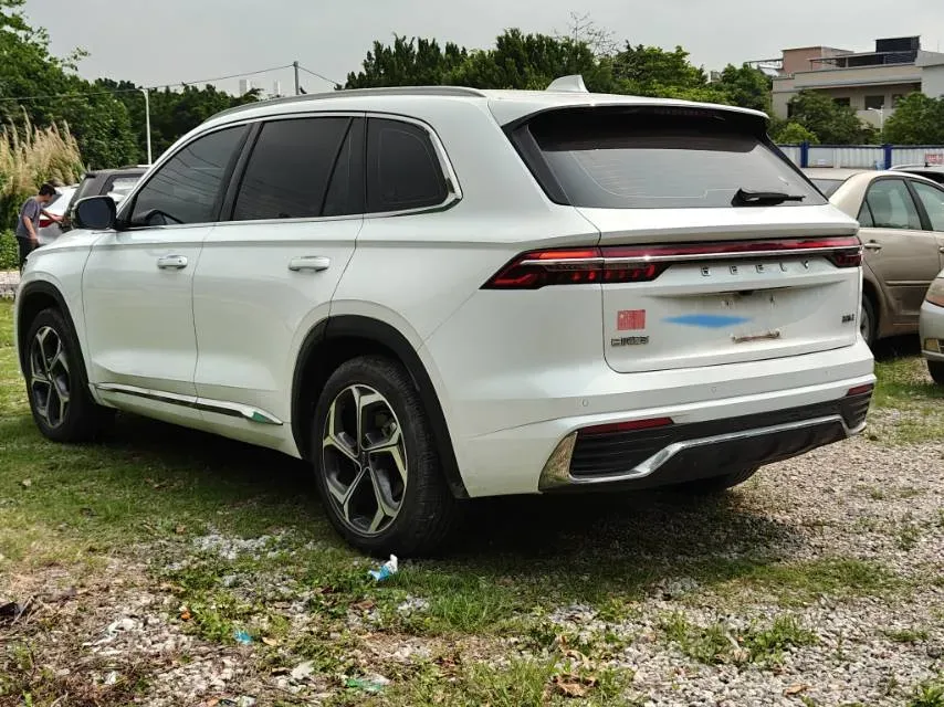 2021 Geely Monjaro 2.0T 218HP L4 7DCT,autocango,china used car exporter,china ev exporter,chinese used car exporter,chinese used ev exporter