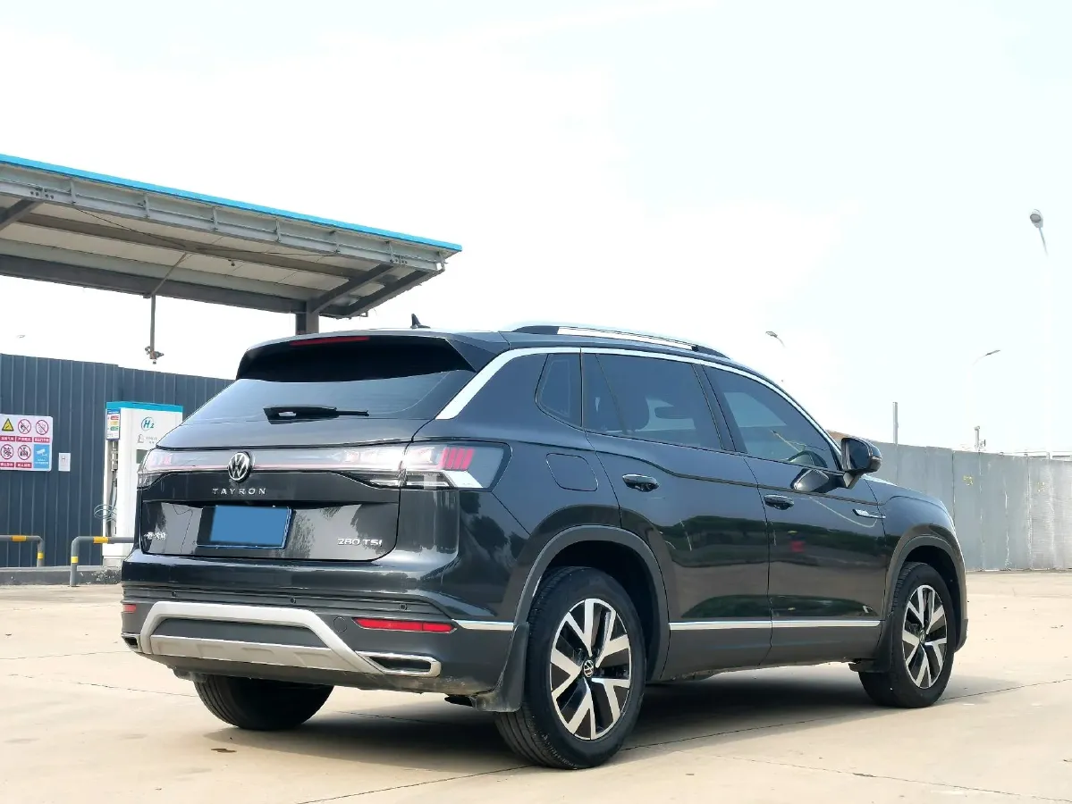 2023 Volkswagen Tayron 1.4T 150HP L4 7DCT,autocango,china used car exporter,china ev exporter,chinese used car exporter,chinese used ev exporter
