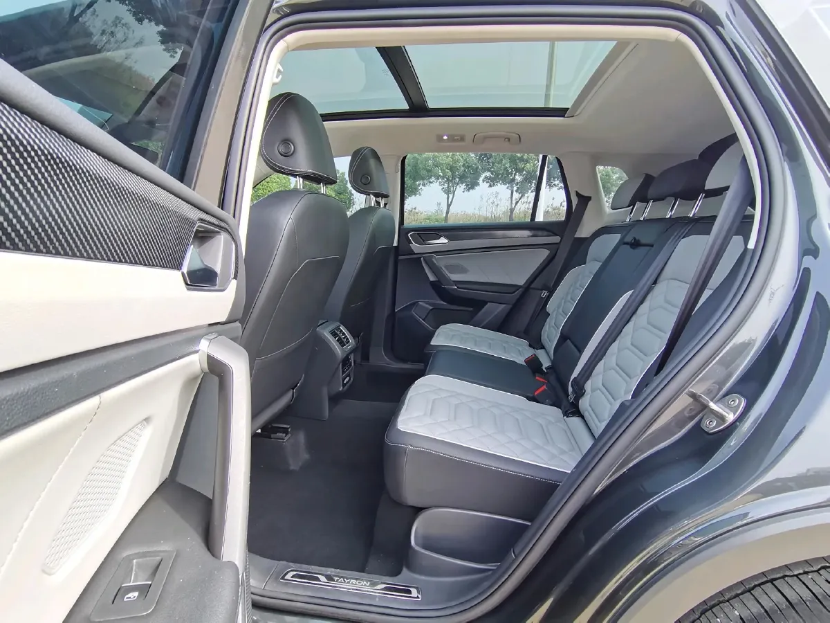 2023 Volkswagen Tayron 1.4T 150HP L4 7DCT,autocango,china used car exporter,china ev exporter,chinese used car exporter,chinese used ev exporter