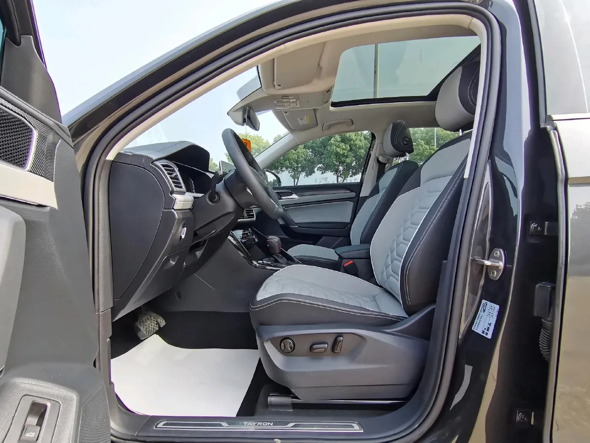 2023 Volkswagen Tayron 1.4T 150HP L4 7DCT,autocango,china used car exporter,china ev exporter,chinese used car exporter,chinese used ev exporter