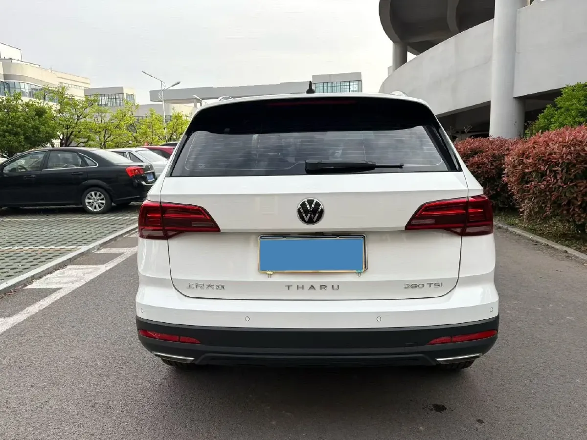 2021 Volkswagen Tharu 1.4T 150HP L4 7DCT,autocango,china used car exporter,china ev exporter,chinese used car exporter,chinese used ev exporter