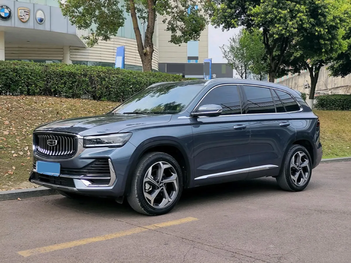 2024 Geely Monjaro 2.0T 238HP L4 8AT,autocango,china used car exporter,china ev exporter,chinese used car exporter,chinese used ev exporter