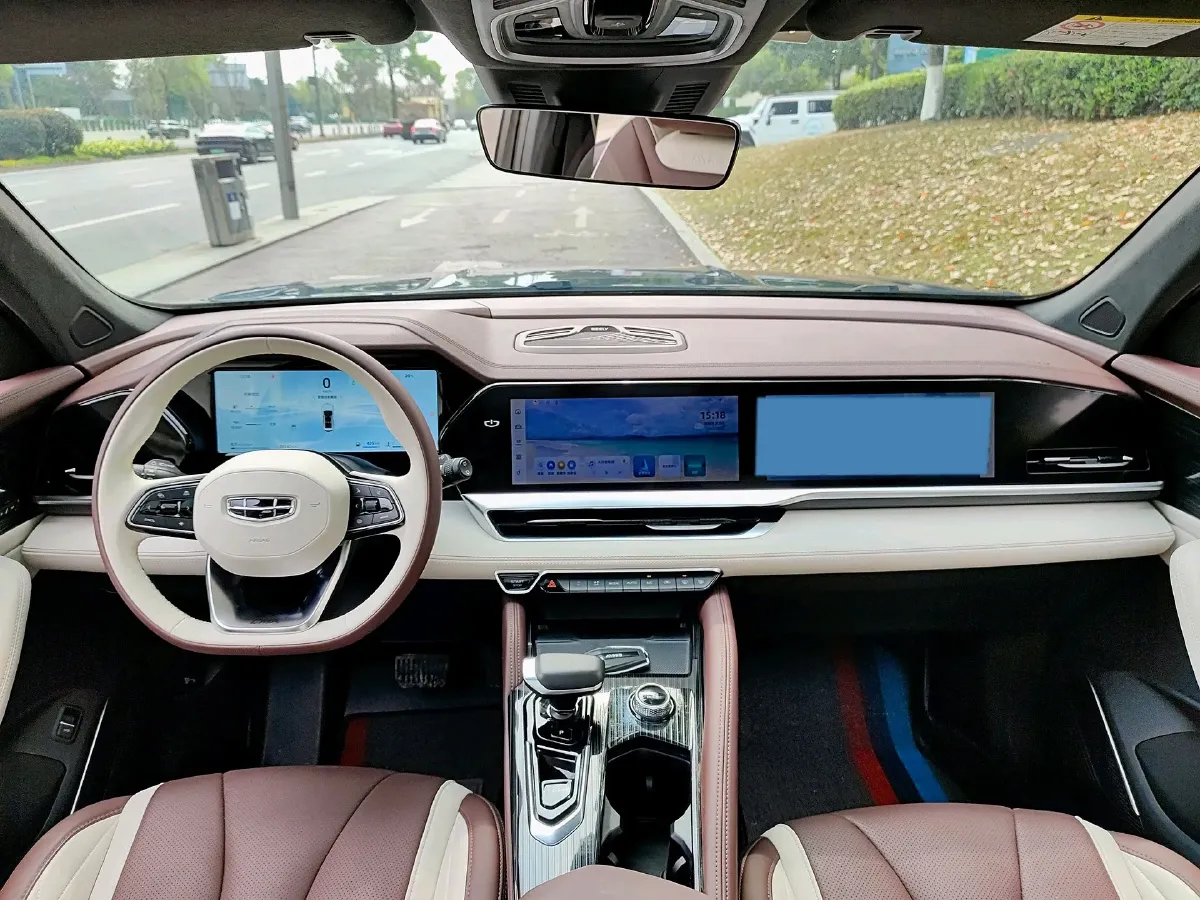 2024 Geely Monjaro 2.0T 238HP L4 8AT,autocango,china used car exporter,china ev exporter,chinese used car exporter,chinese used ev exporter