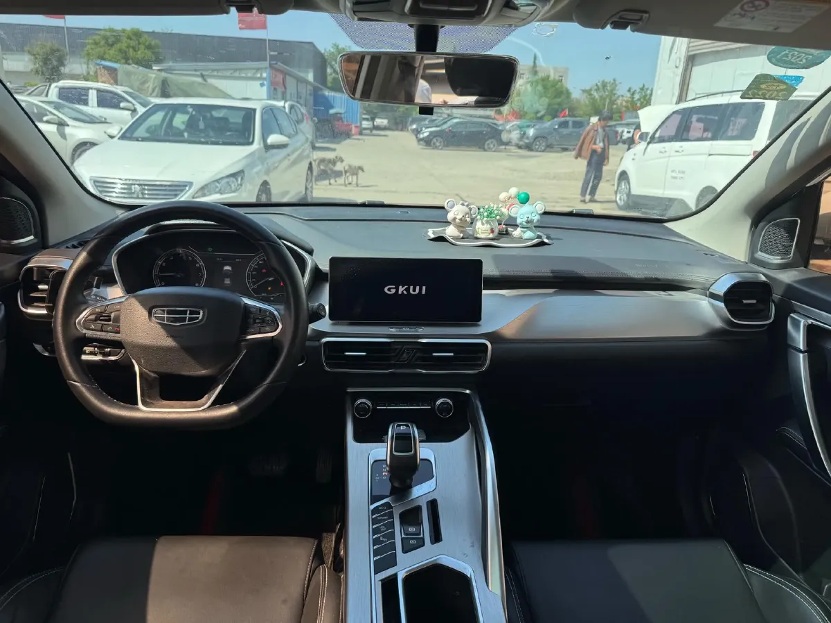 2019 Geely Coolray 1.5T 177HP L3 7DCT,autocango,china used car exporter,china ev exporter,chinese used car exporter,chinese used ev exporter