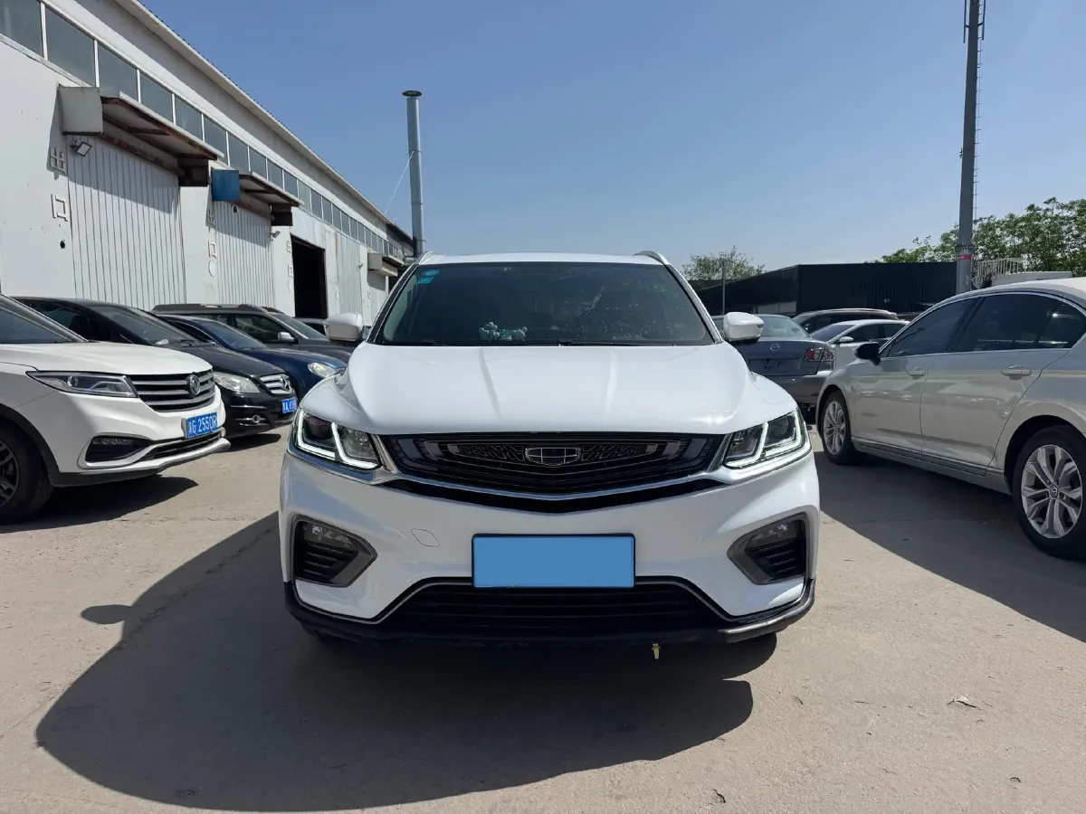 2019 Geely Coolray 1.5T 177HP L3 7DCT,autocango,china used car exporter,china ev exporter,chinese used car exporter,chinese used ev exporter