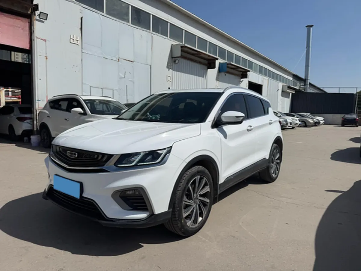 2019 Geely Coolray 1.5T 177HP L3 7DCT,autocango,china used car exporter,china ev exporter,chinese used car exporter,chinese used ev exporter