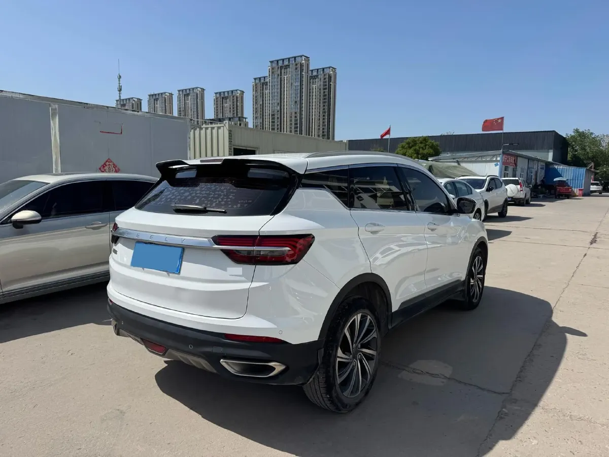 2019 Geely Coolray 1.5T 177HP L3 7DCT,autocango,china used car exporter,china ev exporter,chinese used car exporter,chinese used ev exporter