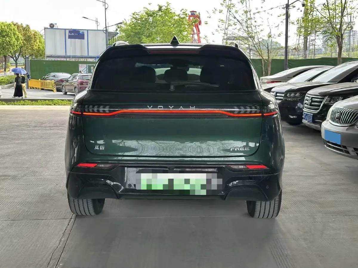 2025 Voyah FREE 1.5T 150HP L4 REEV 43KWH,autocango,china used car exporter,china ev exporter,chinese used car exporter,chinese used ev exporter