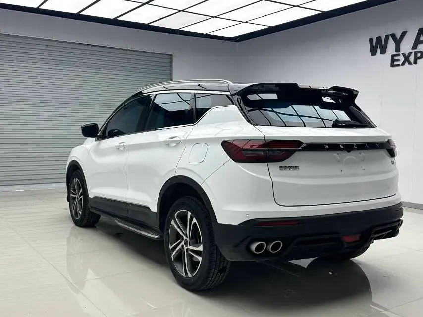 2021 Geely Coolray 1.4T 141HP L4 6DCT,autocango,china used car exporter,china ev exporter,chinese used car exporter,chinese used ev exporter