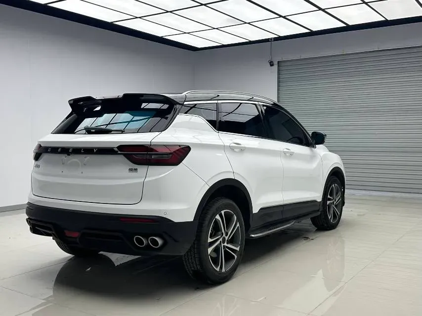 2021 Geely Coolray 1.4T 141HP L4 6DCT,autocango,china used car exporter,china ev exporter,chinese used car exporter,chinese used ev exporter