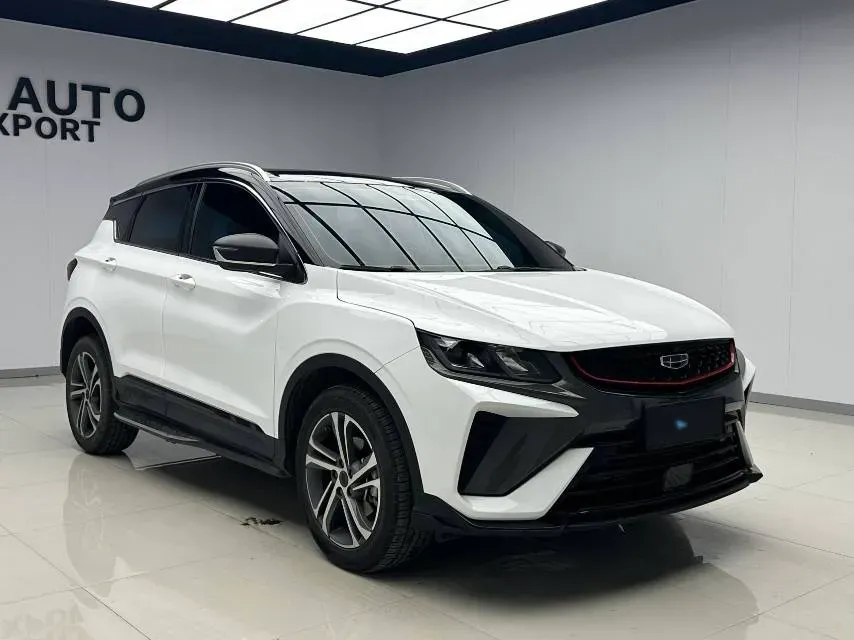 2021 Geely Coolray 1.4T 141HP L4 6DCT,autocango,china used car exporter,china ev exporter,chinese used car exporter,chinese used ev exporter